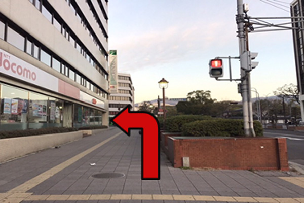 JR神戸駅 ビエラ神戸口(西口)からのアクセス