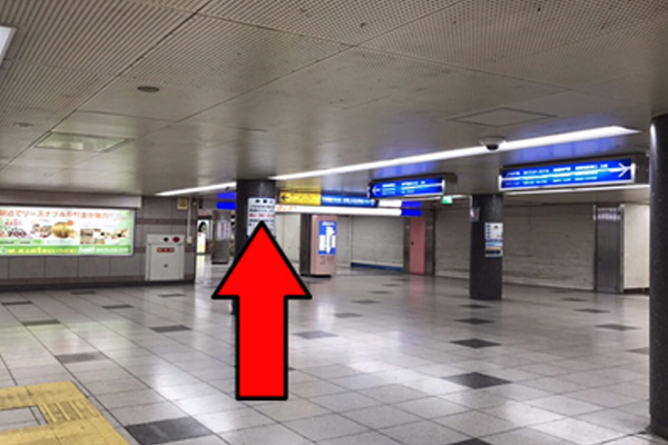 新開地駅（東改札口）6号出入口からのアクセス